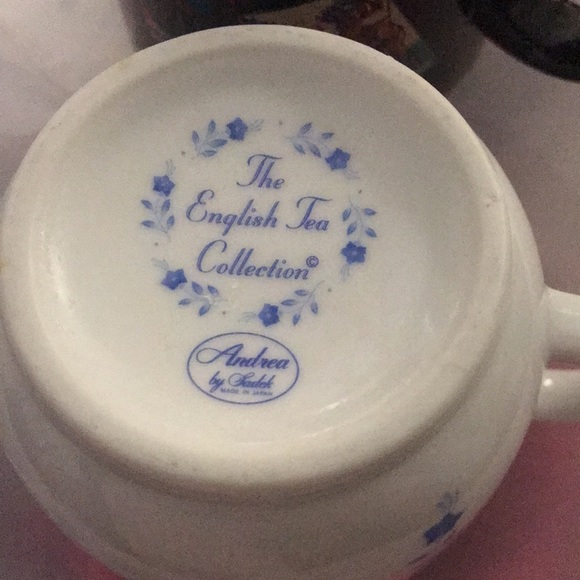 The English Tea Collection Mug with blue floral print - Picture 7 of 7